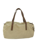 Beige Nylon Prada Handbag