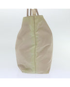 Beige Nylon Prada Handbag