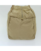 Beige Nylon Prada Handbag
