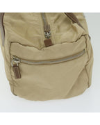 Beige Nylon Prada Handbag