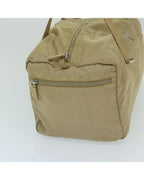 Beige Nylon Prada Handbag