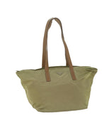 Beige Nylon Prada Shoulder Bag