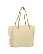 Beige Nylon Prada Shoulder Bag