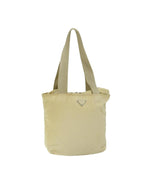 Beige Nylon Prada Shoulder Bag