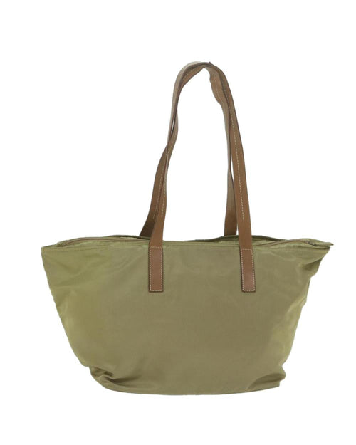 Beige Nylon Prada Shoulder Bag