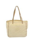 Beige Nylon Prada Shoulder Bag