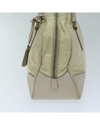 Beige Nylon Prada Shoulder Bag