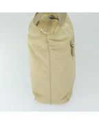 Beige Nylon Prada Shoulder Bag