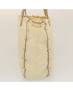Beige Nylon Prada Shoulder Bag