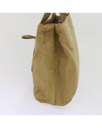 Beige Nylon Prada Shoulder Bag
