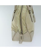 Beige Nylon Prada Shoulder Bag
