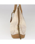 Beige Nylon Prada Shoulder Bag