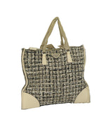 Beige Wool Prada Handbag