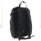Black Canvas Prada Backpack