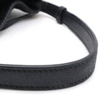 Black Canvas Prada Bucket Bag
