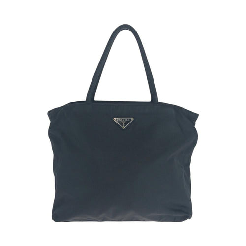 Black Canvas Prada Tessuto