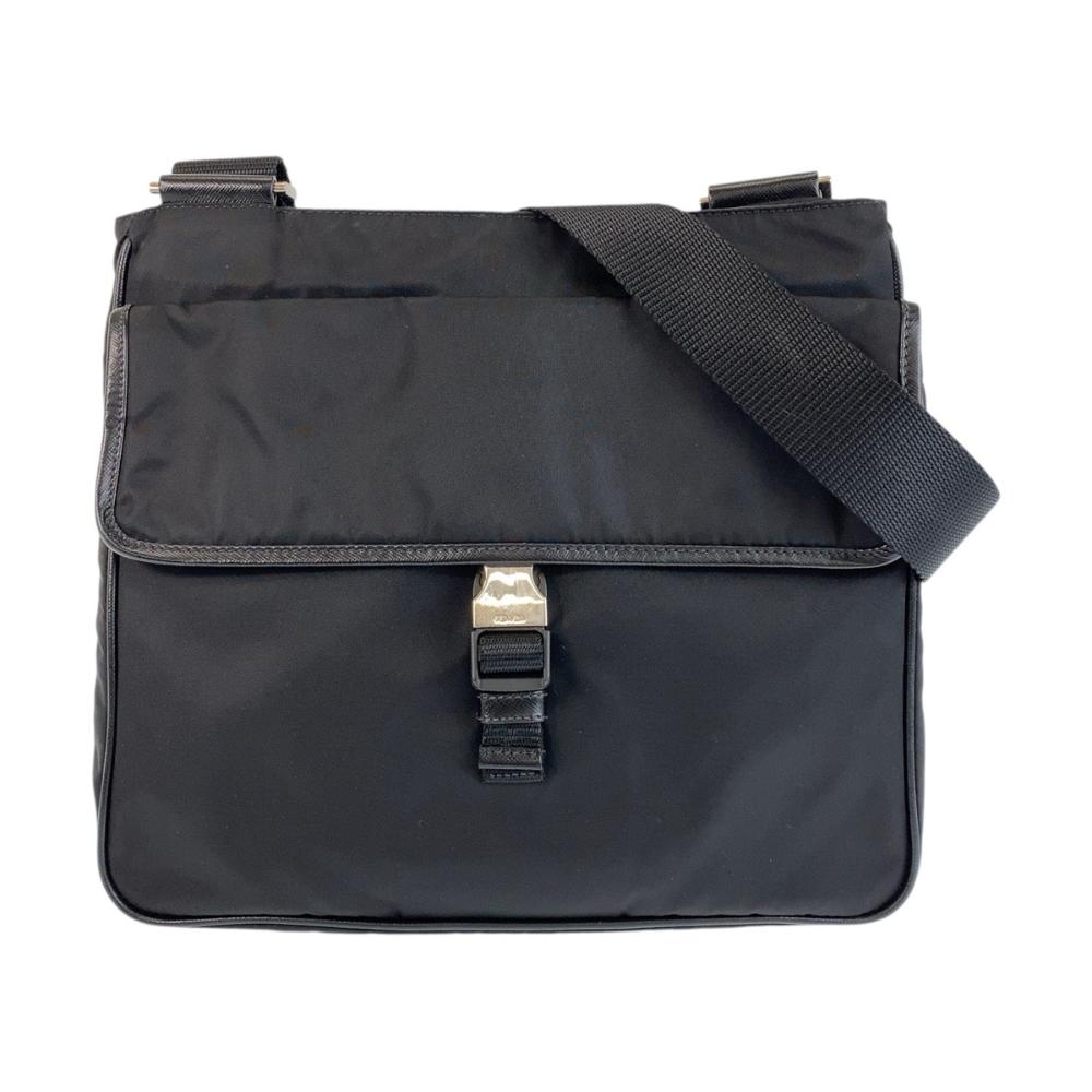 Black Canvas Prada Tessuto