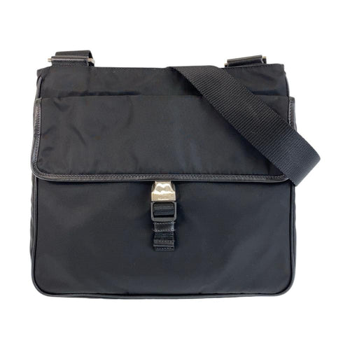 Black Canvas Prada Tessuto