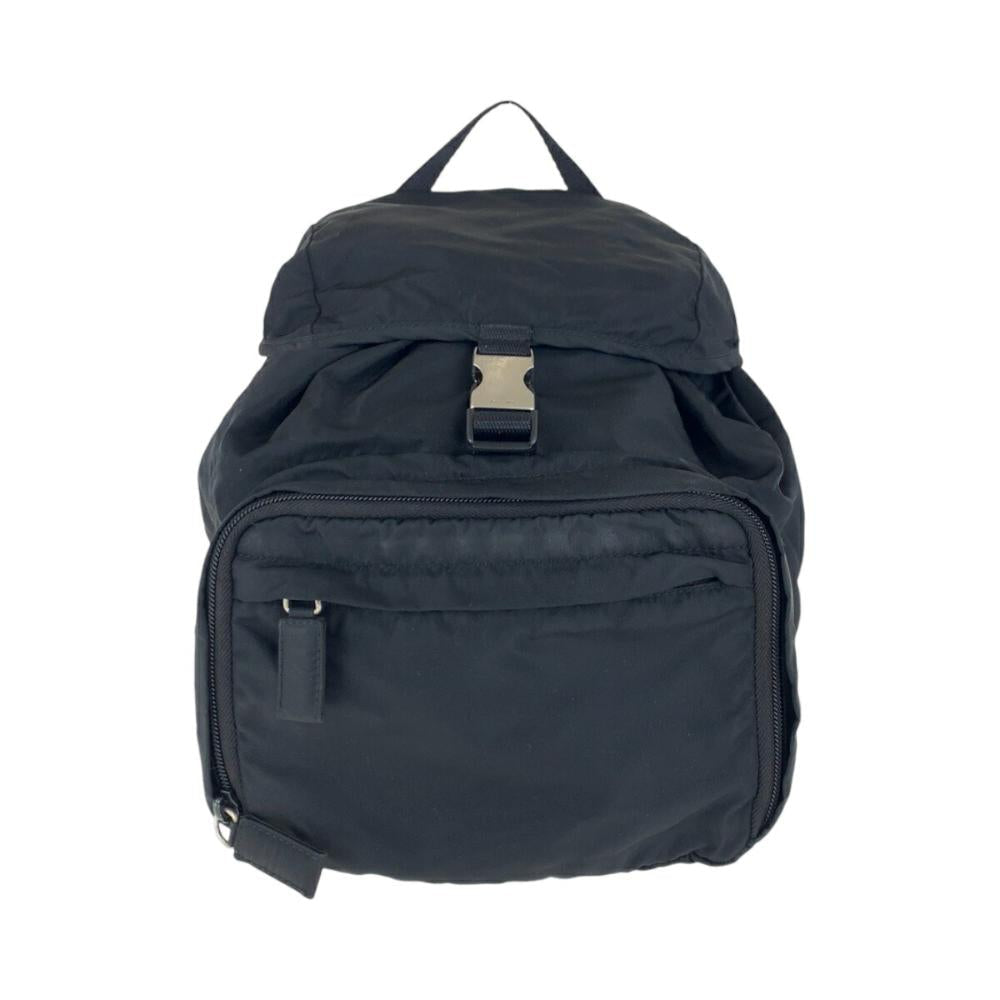 Black Canvas Prada Tessuto