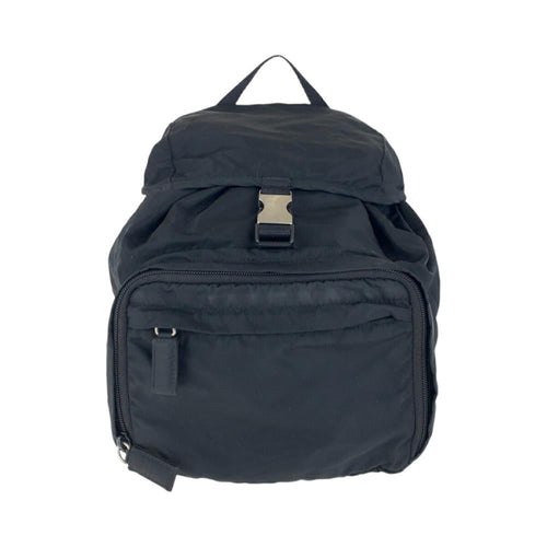 Black Canvas Prada Tessuto