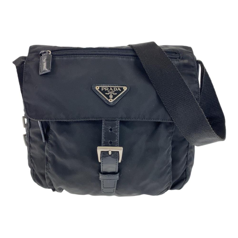 Black Canvas Prada Tessuto