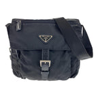Black Canvas Prada Tessuto