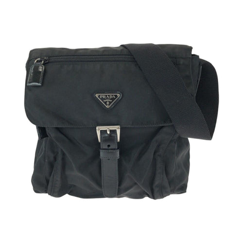 Black Canvas Prada Tessuto