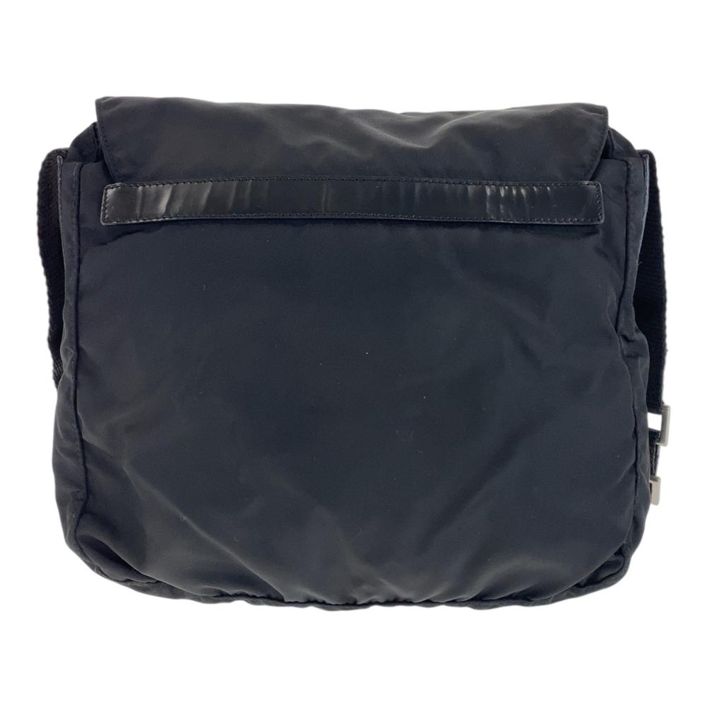 Black Canvas Prada Tessuto