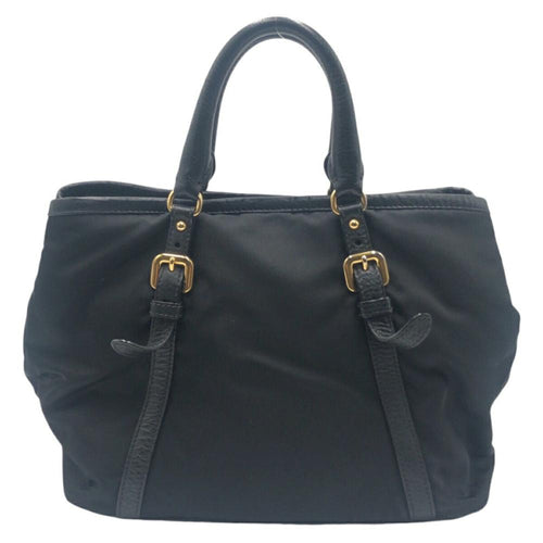 Black Canvas Prada Tessuto
