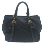 Black Canvas Prada Tessuto