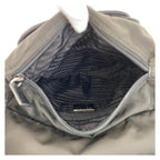 Black Canvas Prada Tessuto