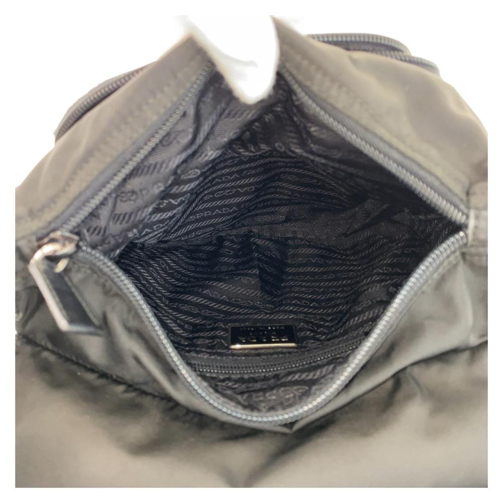 Black Canvas Prada Tessuto