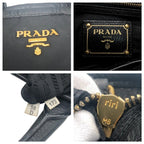 Black Canvas Prada Tessuto