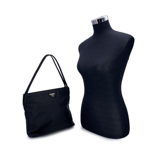 Black Cotton Prada Tessuto