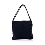 Black Cotton Prada Tessuto