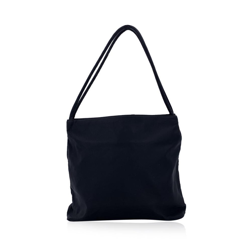 Black Cotton Prada Tessuto