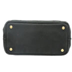 Black Denim Prada Tote