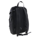 Black Fabric Prada Backpack