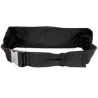 Black Fabric Prada Belt Bags