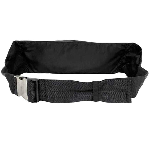 Black Fabric Prada Belt Bags