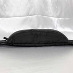 Black Fabric Prada Belt Bags