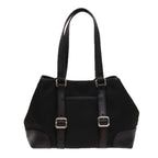 Black Fabric Prada Handbag