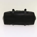 Black Fabric Prada Handbag