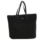 Black Fabric Prada Tessuto