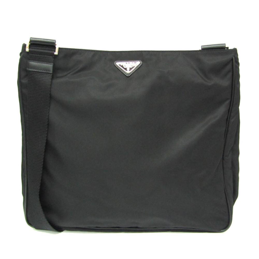 Black Fabric Prada Tessuto