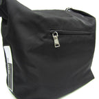 Black Fabric Prada Tessuto