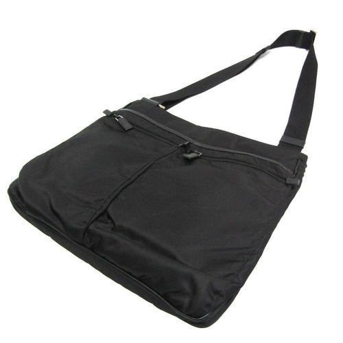 Black Fabric Prada Tessuto