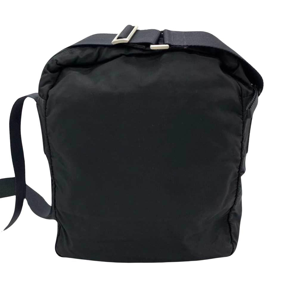 Black Fabric Prada Tessuto