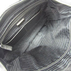 Black Fabric Prada Tessuto