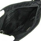 Black Fabric Prada Tessuto